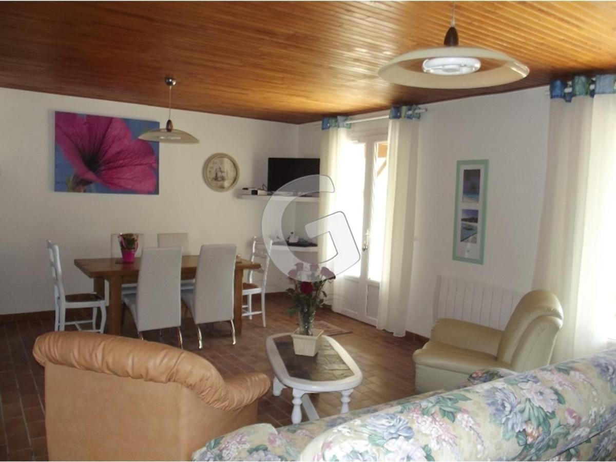 La Jonchere Maison Familiale Avec Jardin, Proche Plages Et Wifi - Fr-1-357-89 מראה חיצוני תמונה