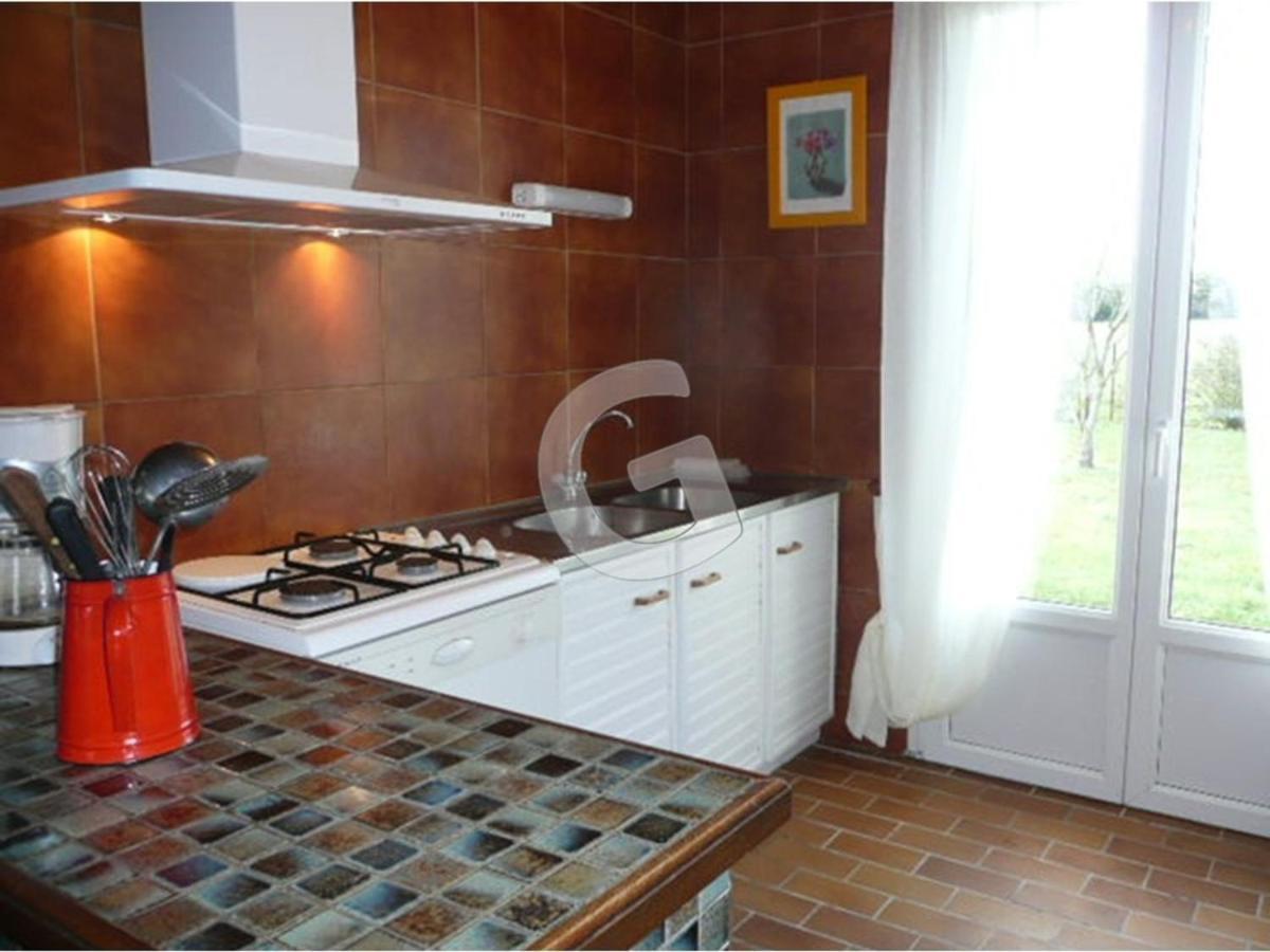 La Jonchere Maison Familiale Avec Jardin, Proche Plages Et Wifi - Fr-1-357-89 מראה חיצוני תמונה
